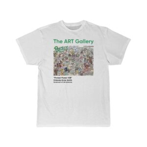 "Protest Poster #38" by Orlando Ernie Smith- Unisex Tee